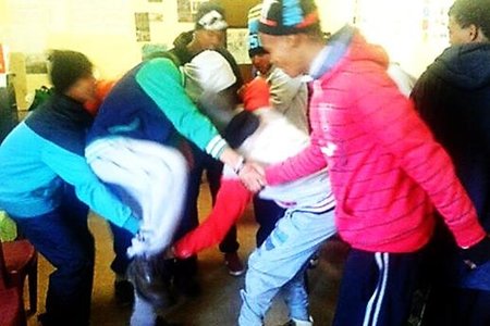   Ice-breakers are a good way to start any group session.